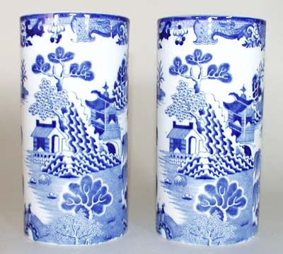 Vases Pair Spill c1920s